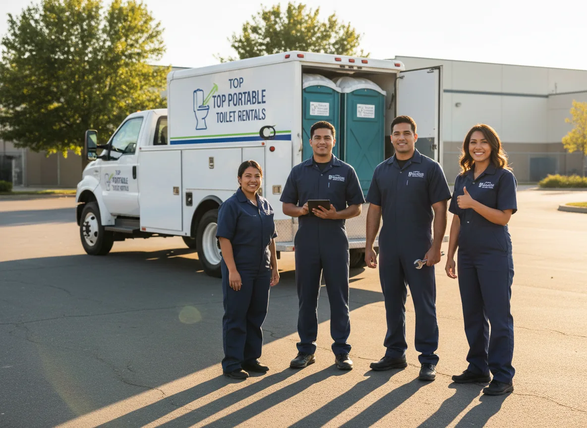 Short Term Porta Potty Rental company in Sanderson, FL